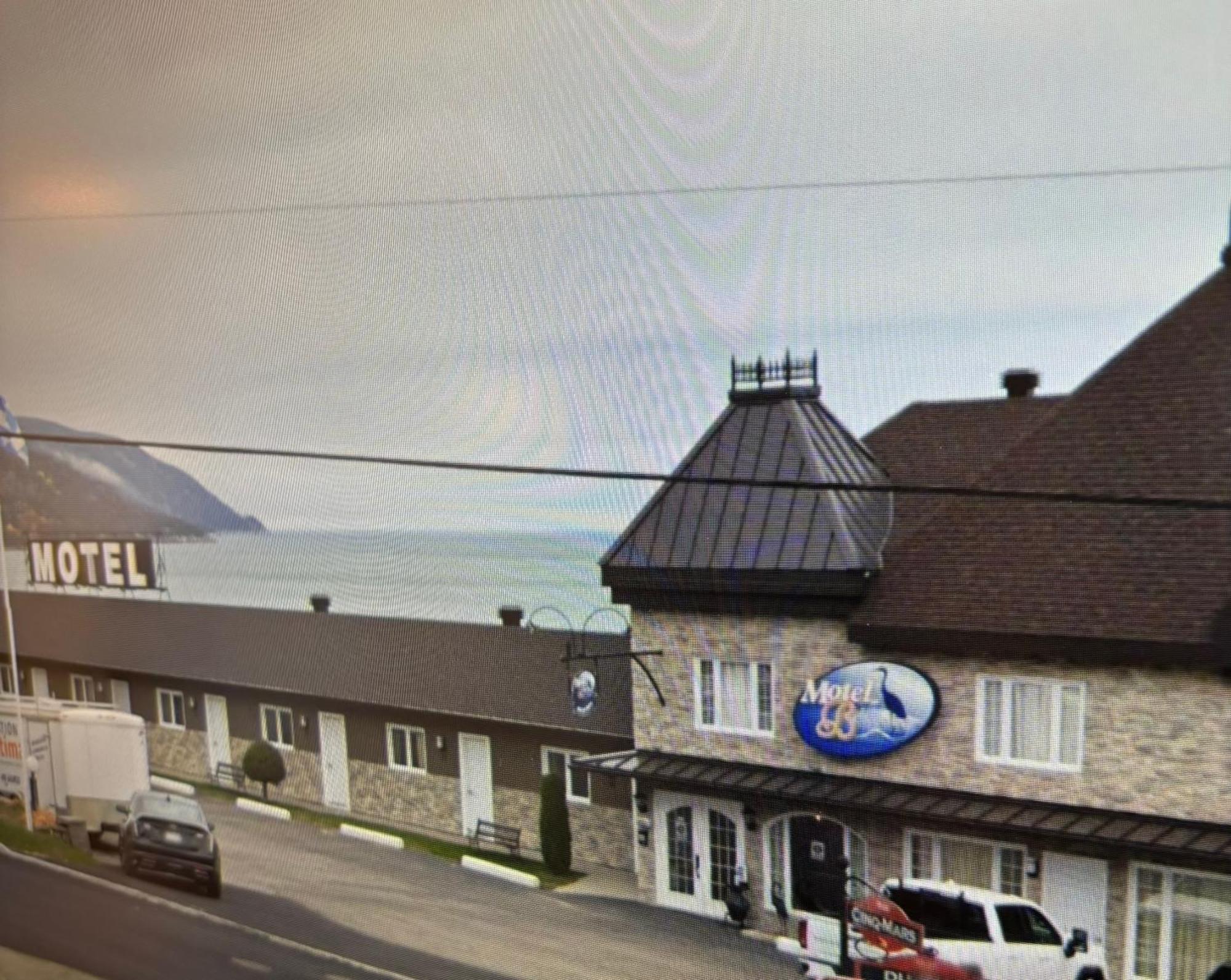 Motel Vue Belvedere Saint-Siméon Buitenkant foto