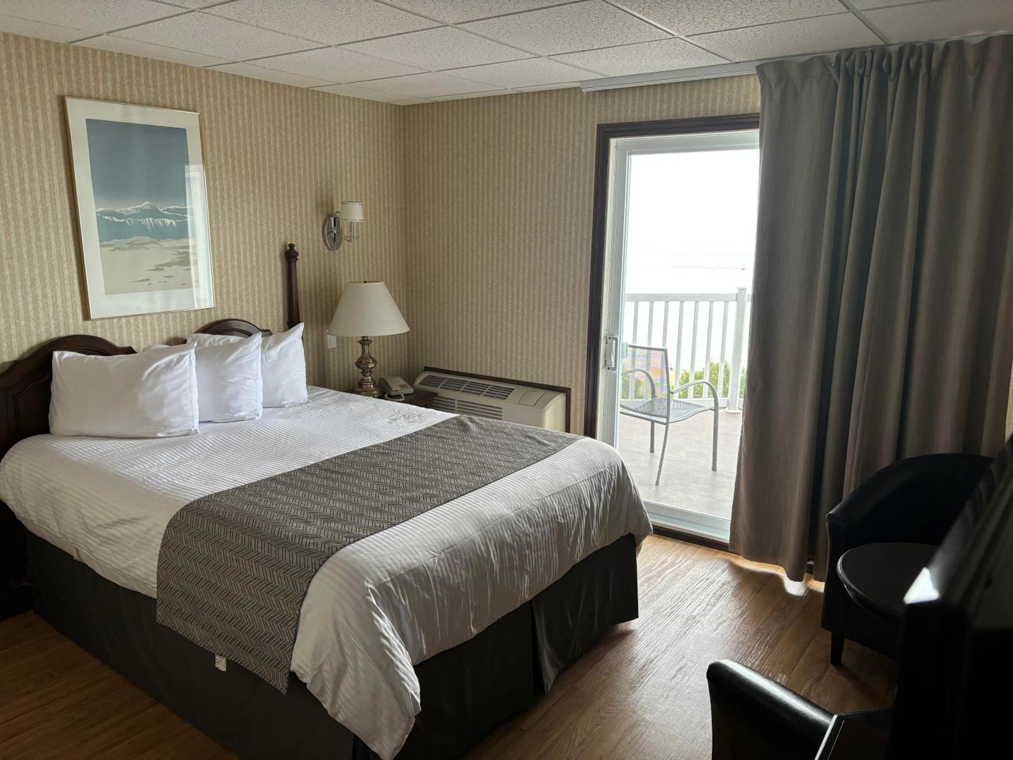 Motel Vue Belvedere Saint-Siméon Buitenkant foto